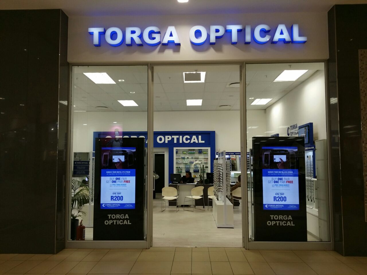 Pretoria Wonderpark Centre Optical Optometrists, Spectacle