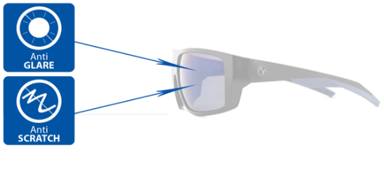 Picture of Clarity Anti-Reflection Coating for Sports Eyewear