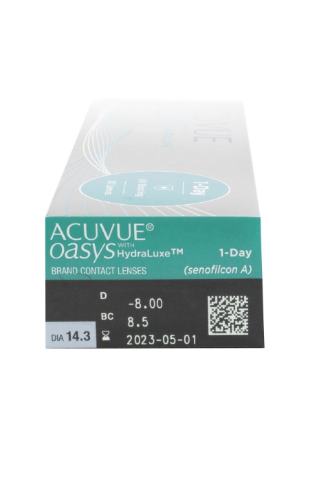 Picture of Acuvue 1 Day Oasys Hydraluxe contact lenses (30PK)