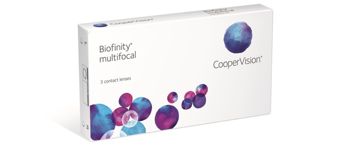 Picture of Biofinity Multifocal Monthly Contact Lenses (6PK)