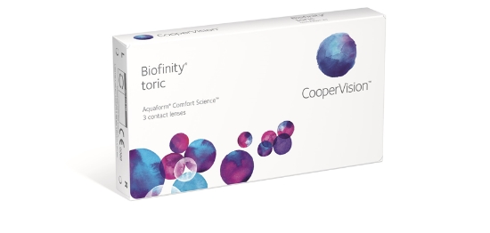 Picture of Biofinity Toric (3PK)