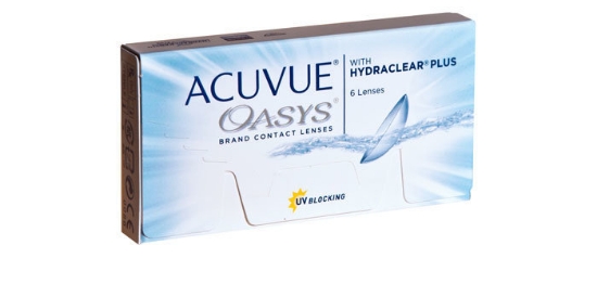Picture of Acuvue Oasys with HydraClear (Pack of 6 Lenses)