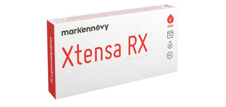 Picture of Xtensa Rx Toric Contact Lenses
