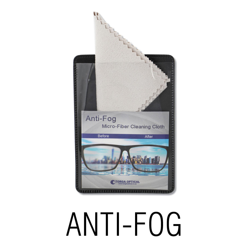 Peegsan Anti-Fog Wipes for Glasses - Microfiber Lens Cloth