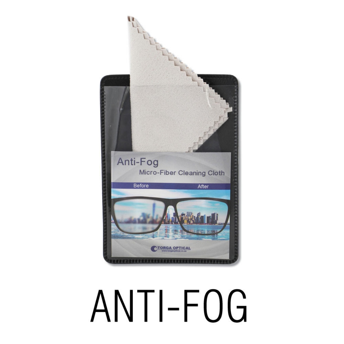 Picture of Anti-Fog Micro-Fiber Cleaning Cloth