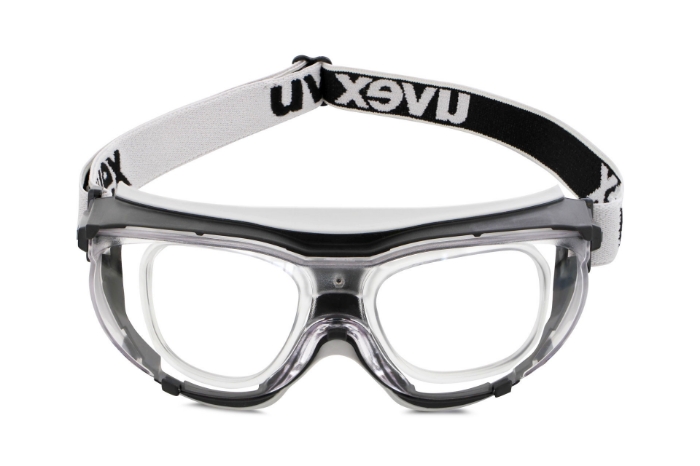 Picture of uvex 5501 Safety Goggle Black Grey