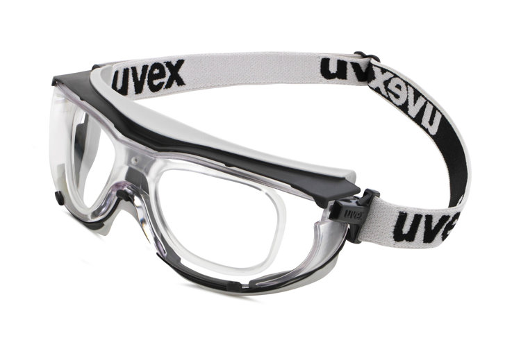 Picture of Uvex 5501 Safety Goggle Black Grey