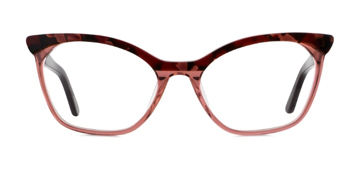 Retro 7089 Demi Red