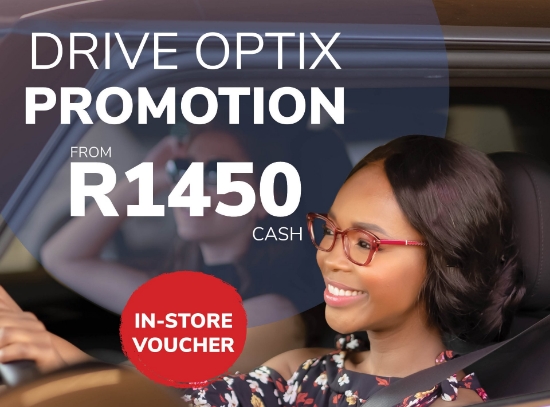 Picture of Drive Optix from Just R1450 extra In-store Voucher