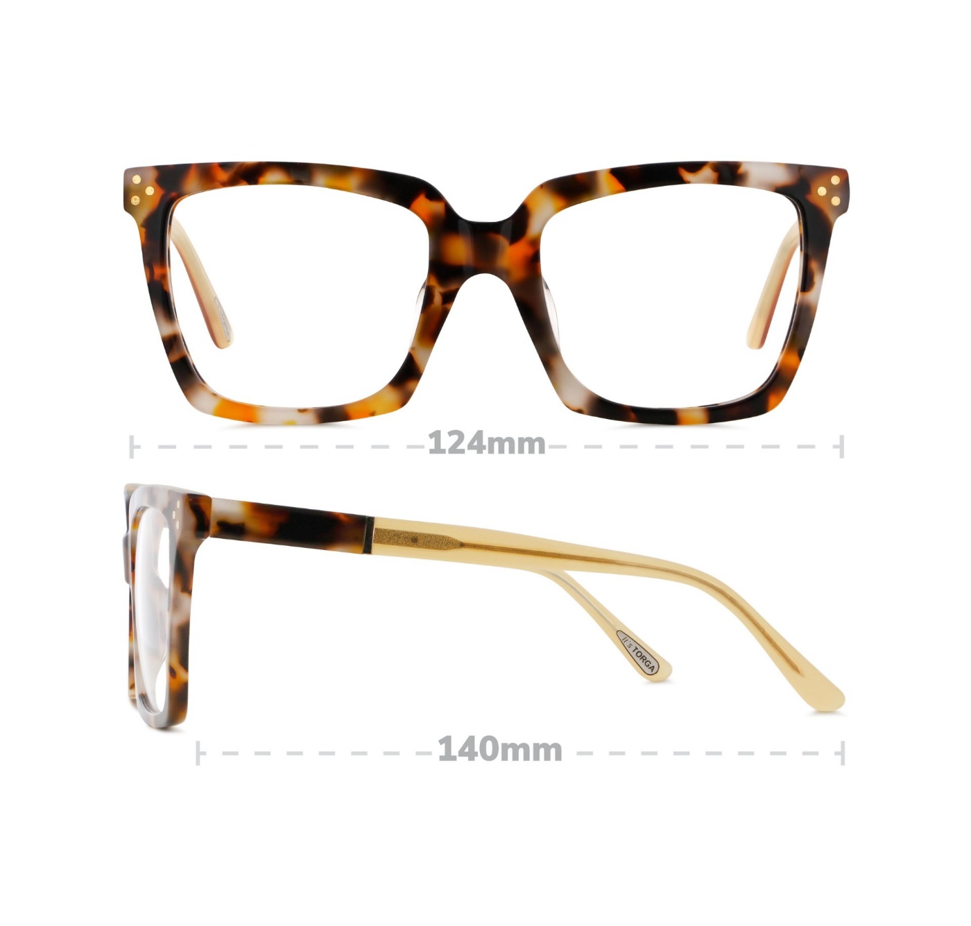 Picture of Cliche 6045 Tortoiseshell