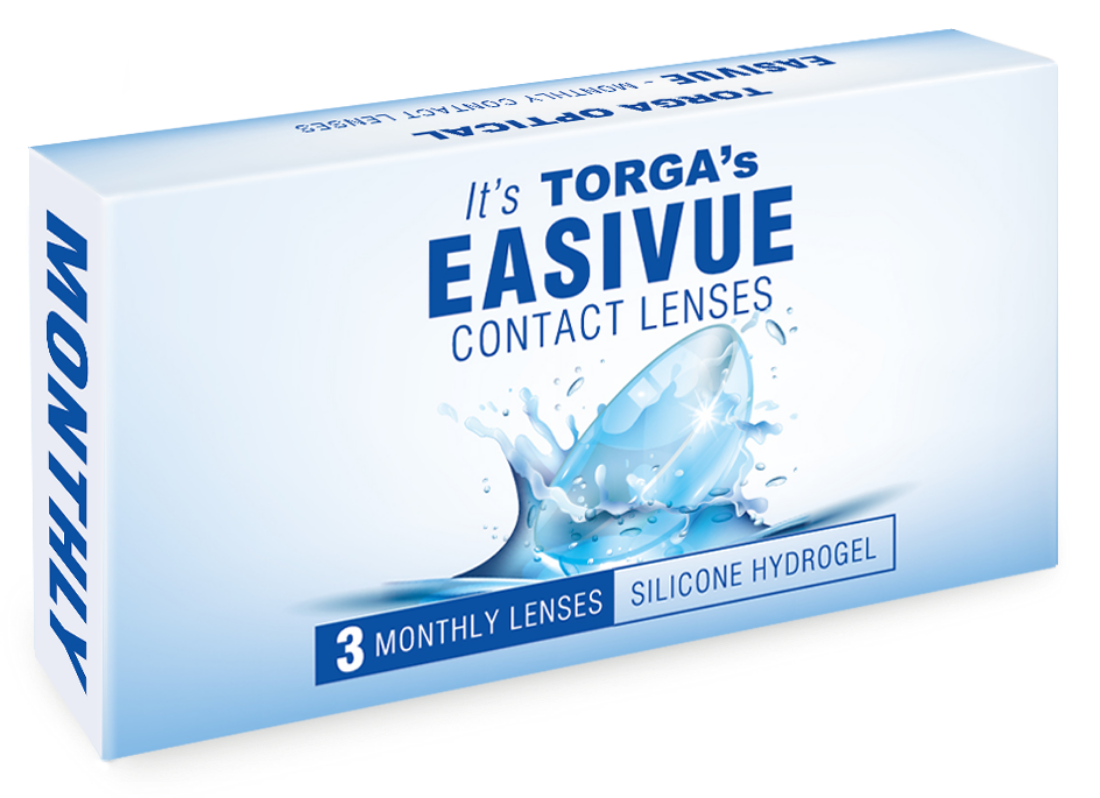 Easivue Monthly Lenses Packshot