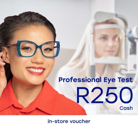 Picture of Eye Test for Just R250.00 In-Store Voucher