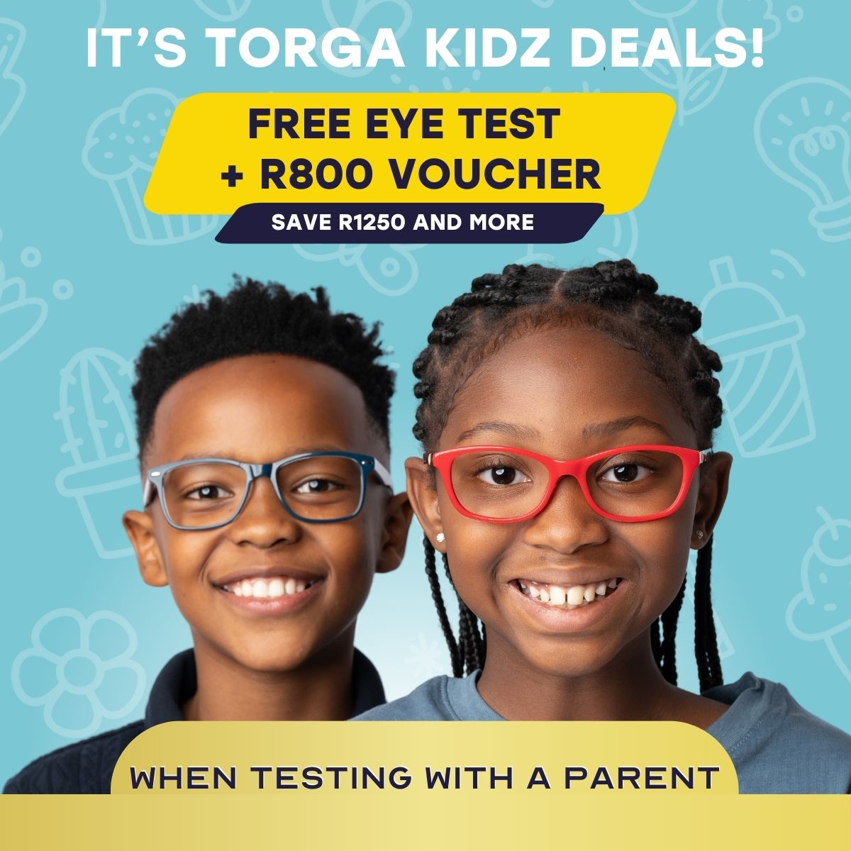 Torga Optical Optometrists Spectacle Spectacle Deals Fashion Eyewear and German Precision Lens Technology. Solutions for your visual day Kids Glasses