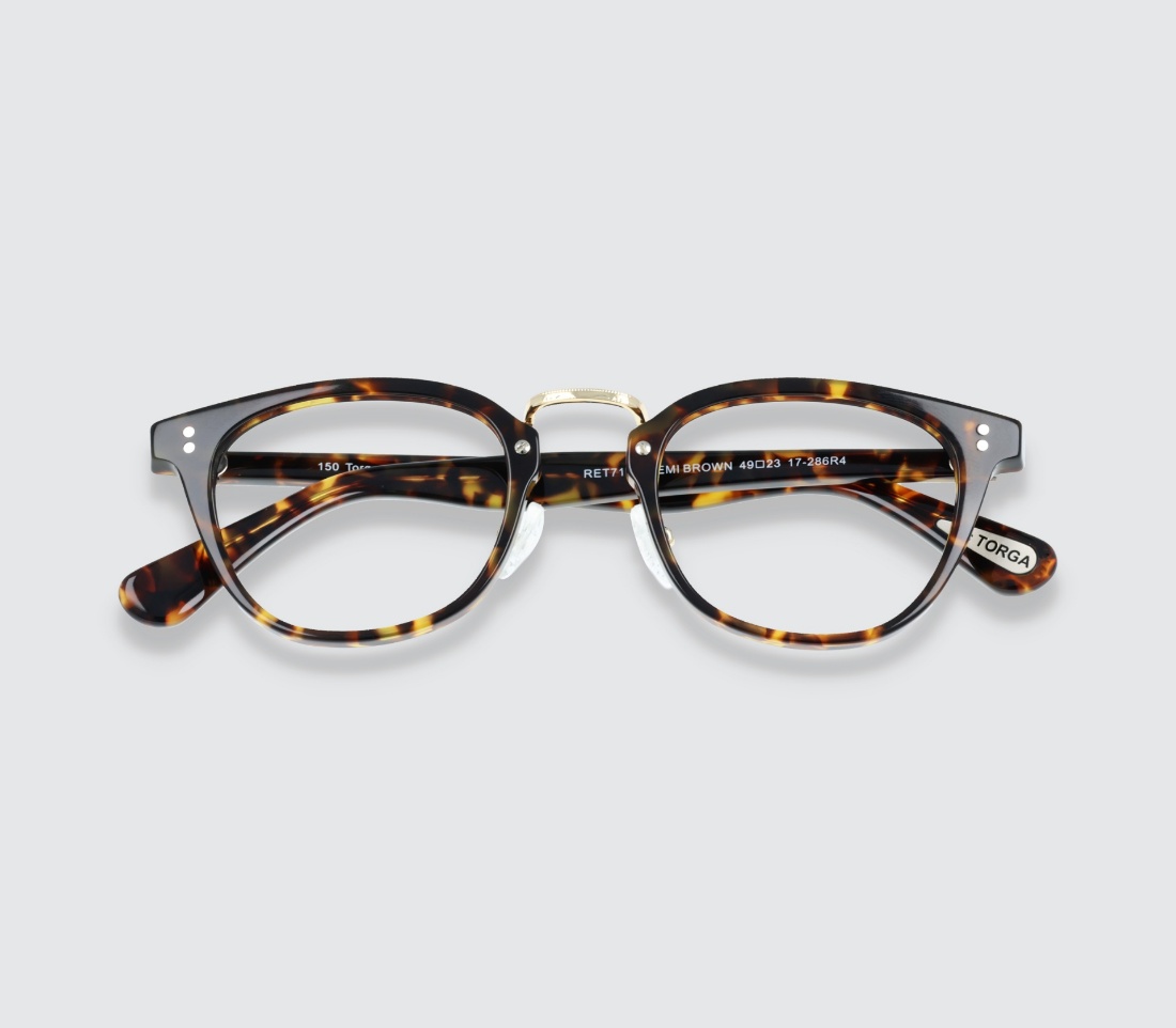 Retro 7102 Demi Black