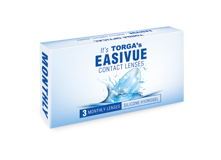 Picture of Easivue Monthly Contact Lenses (3PK)